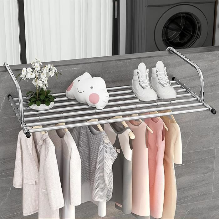 découvrez comment un séchoir étendoir peut vous faire gagner du temps dans votre quotidien. pratique et efficace, cet accessoire essentiel pour le lavage vous permet de sécher vos vêtements rapidement tout en optimisant votre espace. simplifiez vos corvées avec notre sélection de séchoirs performants.