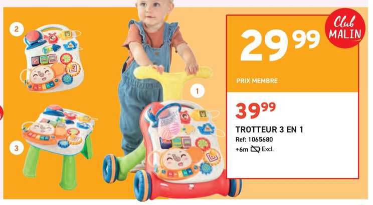 découvrez notre sélection de trotteurs pas cher pour 2025, alliant sécurité et confort pour votre enfant. faites le choix de la qualité à petit prix et offrez à votre petit explorateur une expérience ludique exceptionnelle !