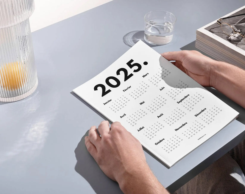 découvrez notre calendrier 2025 créatif qui allie art et organisation. parfait pour planifier vos événements tout en embellissant votre espace. ne manquez pas l'occasion d'ajouter une touche unique à votre quotidien!