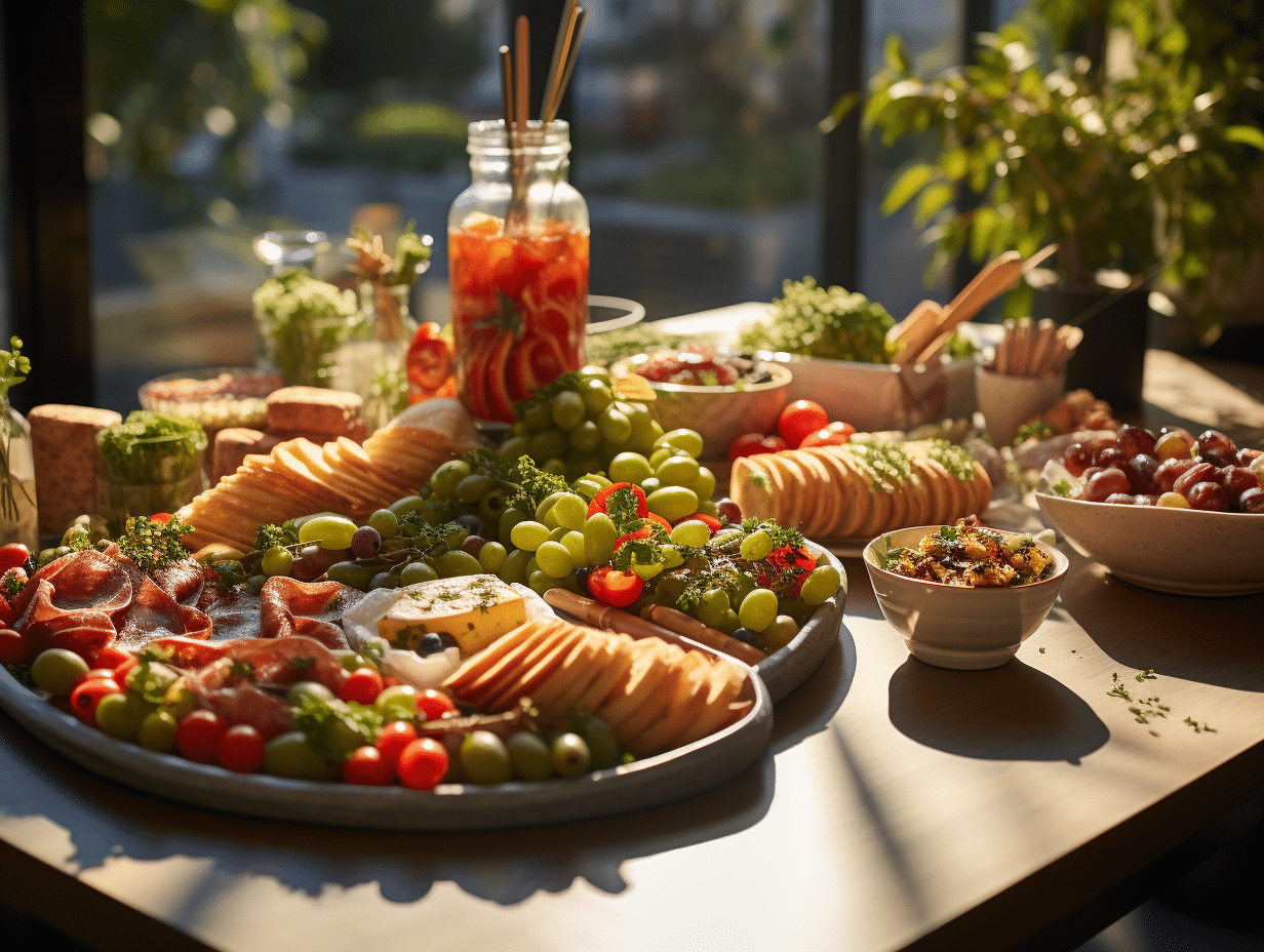 découvrez nos astuces pratiques pour organiser un buffet réussi ! des conseils sur la présentation, le choix des mets, et la décoration pour impressionner vos invités et rendre votre événement inoubliable.
